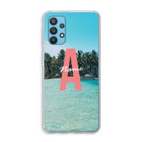 Pacific Dream: Samsung Galaxy A32 4G Transparant Hoesje