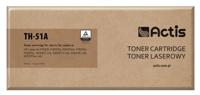 Actis Tonercartridge TH-51A (vervanging HP 51A Q7551A; Standaard; 6500 pagina's; zwart)