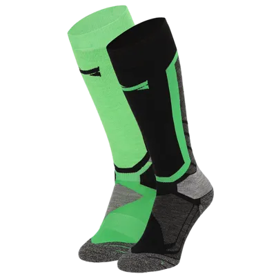 Xtreme Snowboard Socks 2-Pack Skisokken