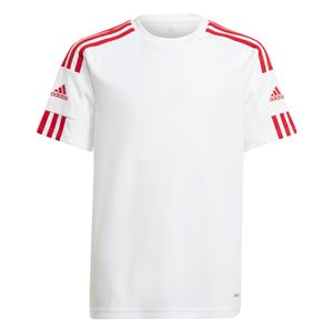 adidas Squadra 21 Voetbalshirt Kids Wit Rood