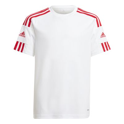 adidas Squadra 21 Voetbalshirt Kids Wit Rood