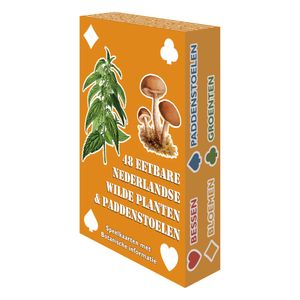 wilderniskaarten Wilderniskaarten - Eetbare Flora - Speelkaarten + Mini Survival Gids
