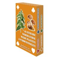 wilderniskaarten Wilderniskaarten - Eetbare Flora - Speelkaarten + Mini Survival Gids - thumbnail