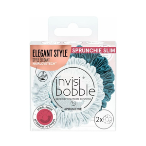 invisibobble sprunchie slim duo cool as ice