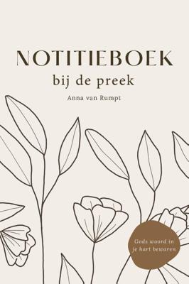 Notitieboek bij de preek (Paperback)
