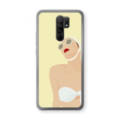 Summer: Xiaomi Redmi 9 Transparant Hoesje