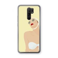 Summer: Xiaomi Redmi 9 Transparant Hoesje