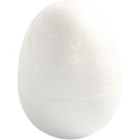 Creativ Company Eieren, h: 7 cm, wit, 5 stuk/ 1 doos