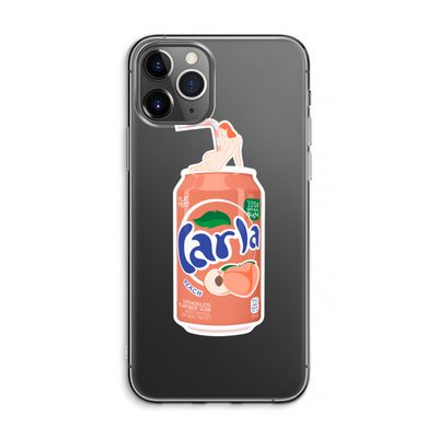 S(peach)less: iPhone 11 Pro Max Transparant Hoesje