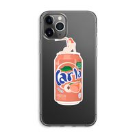 S(peach)less: iPhone 11 Pro Max Transparant Hoesje