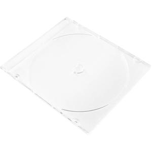 Basetech 25 CD-hoesjes Agaatgrijs Transparant 1 CD/DVD/Blu-Ray (b x h x d) 141 x 5 x 123 mm BT-2268908