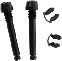 Avid pad bolts elixir/code/guide r/rs/rsc (2pc set) black