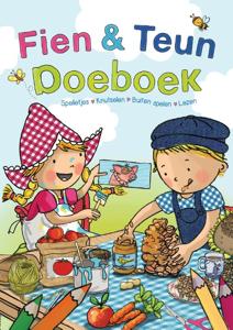 Fien & Teun Doeboek (Paperback)