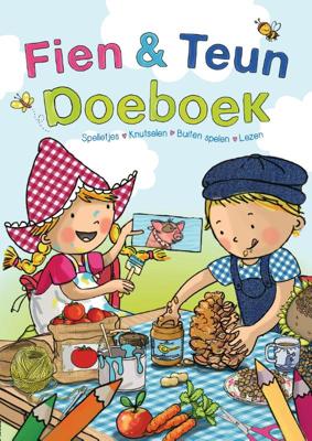 Fien & Teun Doeboek (Paperback)