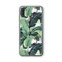 Bananenbladeren: Samsung Galaxy A11 Transparant Hoesje