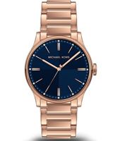 Horlogeband Michael Kors MK3616W Staal Rosé 18mm