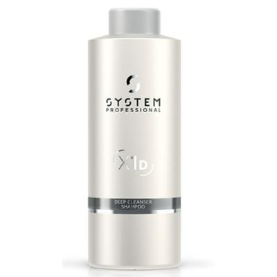 System Professional Extra Deep Cleanser X1D 1000ml
