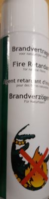 Spuitbus Brandvertragende Impregnatiespray Brandvertragende 400ML - Warentuin mix
