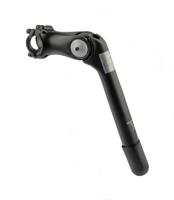 Primax E Stuurpen primax e heerlen l = 180mm - balhoofdbuismaat: ø25.4mm | klem diameter: ø25.4 - zwart