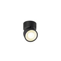 SLV OpbouwspotKalu 2.0 enkel zwart 3000K - 1010261