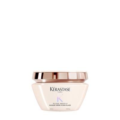 Kérastase Masker Gloss Absolu Masque Riche 200ml | Voor Alle Haartypen