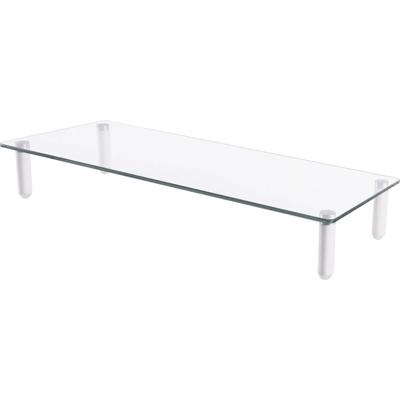 Digitus DA-90358 Monitorstandaard Hoogte: 8 tot 8 cm Glas