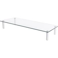 Digitus DA-90358 Monitorstandaard Hoogte: 8 tot 8 cm Glas