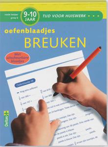 Oefenblaadjes Breuken 9-10 jr