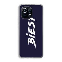 Biest: Xiaomi Mi 11 Transparant Hoesje Biest: Xiaomi Mi 11 Transparant Hoesje