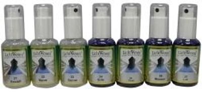 Lichtwesen Set integratie tincturen spray 30ml (7 st)