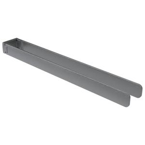 Haceka Aline Handdoekhouder - 46cm - dubbel - draaibaar - mat grijs 1208693