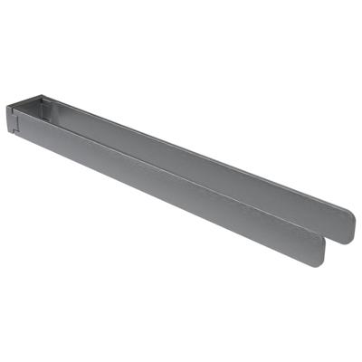 Haceka Aline Handdoekhouder - 46cm - dubbel - draaibaar - mat grijs 1208693