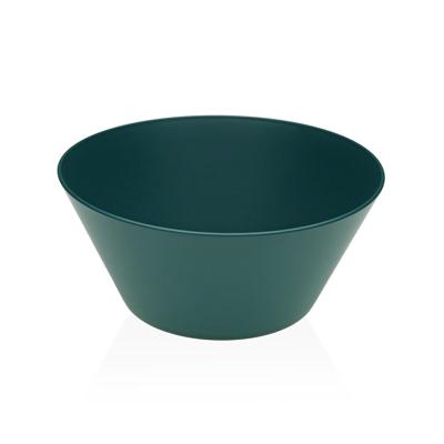 Saladekom Versa Blauw Polyethyleen RPET Ø 10,9 cm