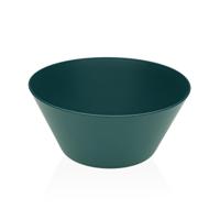 Saladekom Versa Blauw Polyethyleen RPET Ø 10,9 cm
