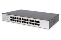 Digitus DN-60021-2 netwerk-switch Unmanaged Fast Ethernet (10/100) Grijs