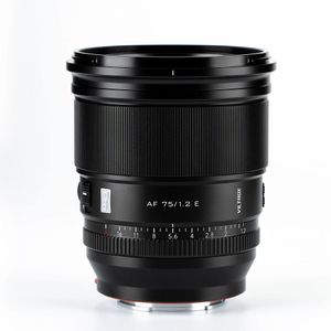 Viltrox PRO Level 75mm F/1.2 Sony E-mount