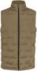 Cutter & Buck 351468 Baker Vest Heren - Khaki - L