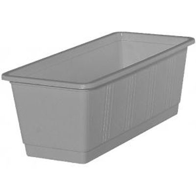 Balkonbak Standaard 40 cm - steengrijs