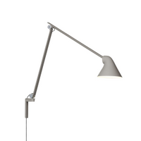 Louis Poulsen NJP Wall Long Wandlamp - 2700K - Lichtgrijs