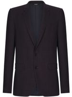 Dolce & Gabbana Prince of Wales check two-piece suit - Gris