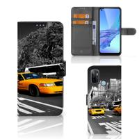 OPPO A53 | OPPO A53s | Flip Cover | New York Taxi