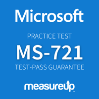 Practice Test MS-721 Microsoft Collaboration Communications Systems Engineer
