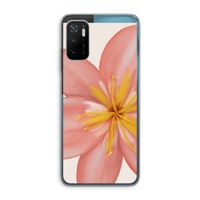 Pink Ellila Flower: Xiaomi Poco M3 Pro 5G Transparant Hoesje