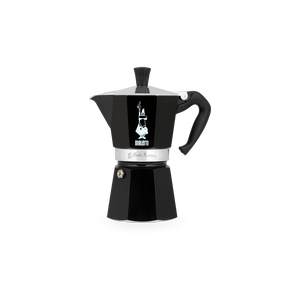 Bialetti Percolator Moka Express Zwart 3 tassen