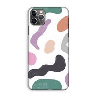 Memphis Shapes: iPhone 11 Pro Max Tough Case