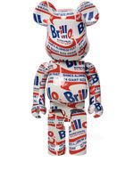 MEDICOM TOY x Andy Warhol figurine BE@RBRICK Brillo 1000% - Rouge