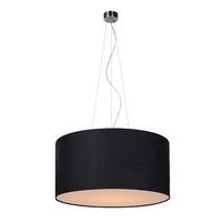 Lucide hanglamp Coral - Ø60 cm - zwart - Leen Bakker - thumbnail