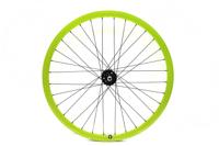 Weinmann DP18 Fixed Gear Achterwiel - Groen Lime Weinmann DP18 Fixed Gear Achterwiel - Groen Lime