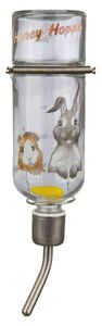 TRIXIE DRINKFLES HONEY&HOPPER GLAS MET SPANVEER / DRAADBEUGEL 250 ML 3 ST