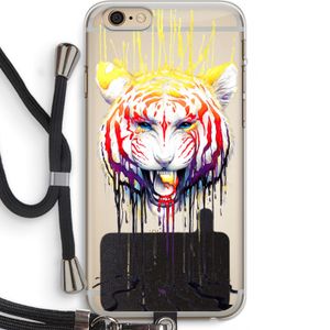 Fading: iPhone 6 PLUS / 6S PLUS Transparant Hoesje met koord